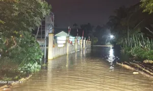 Banjir Luapan Sungai di Aceh Utara Mulai Surut