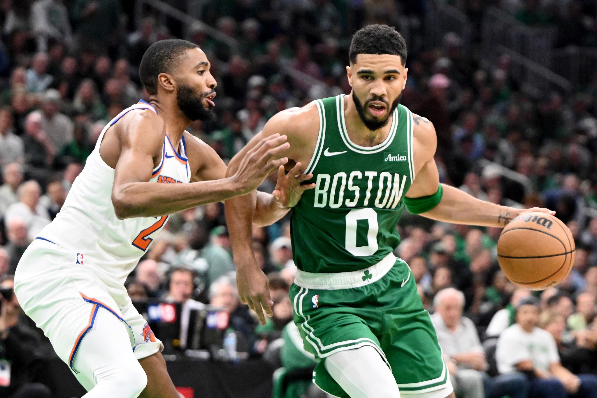 Basket NBA: Jayson Tatum Menggila, Celtics Bekuk Knicks d...
