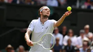 Bublik Lolos Dramatis ke Semifinal Almaty Open, Tantang Medvedev