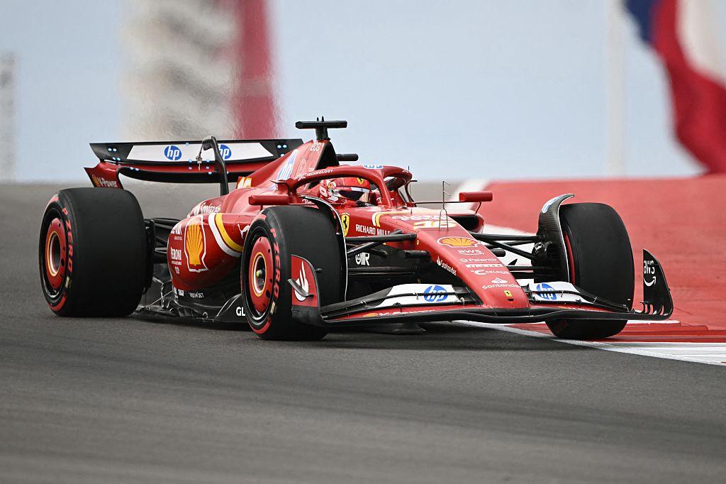 Formula 1: Leclerc Tercepat dalam Latihan GP Amerika Seri...