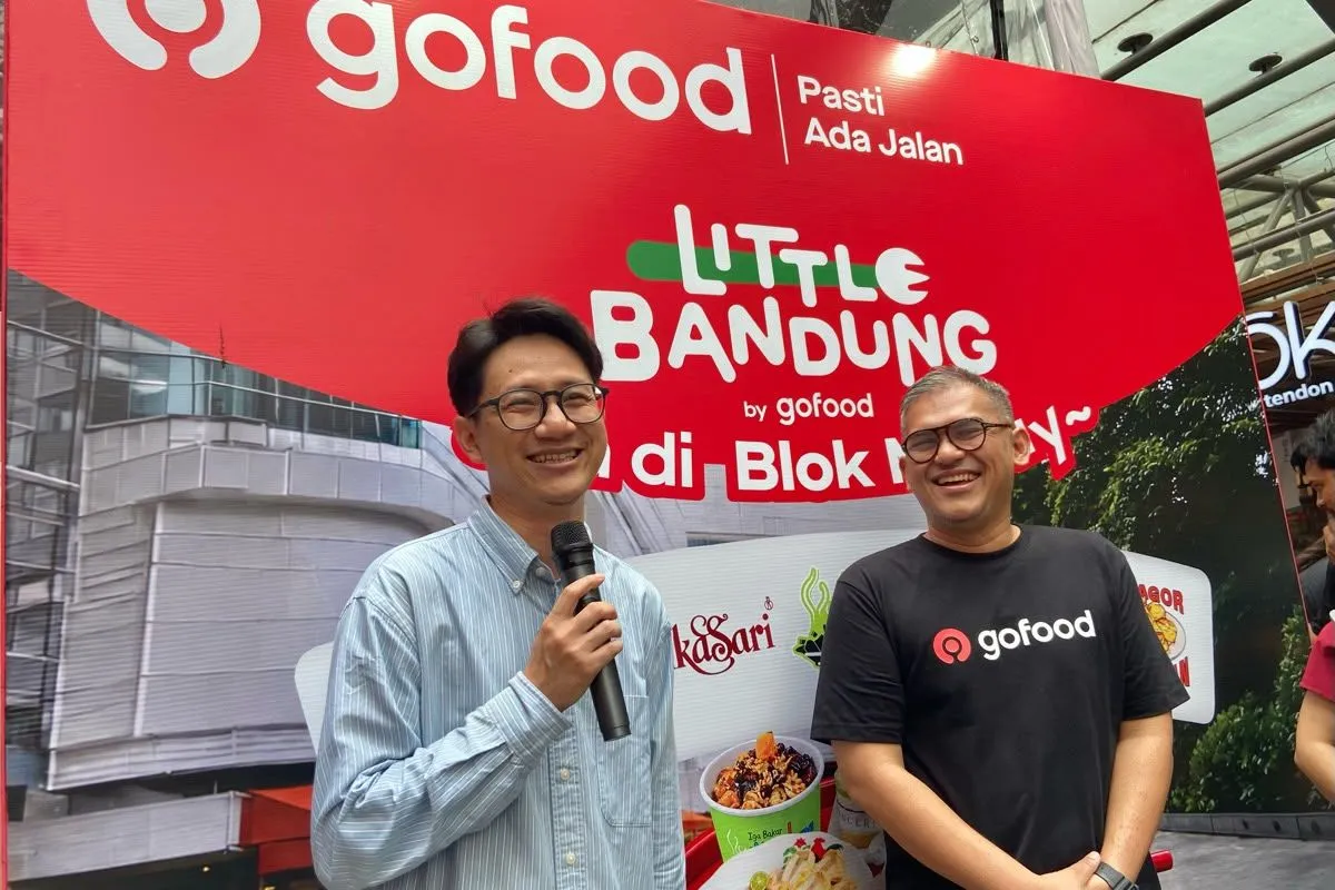 GoFood Bawa Kuliner Khas Bandung ke Jakarta Sambut Harbol...