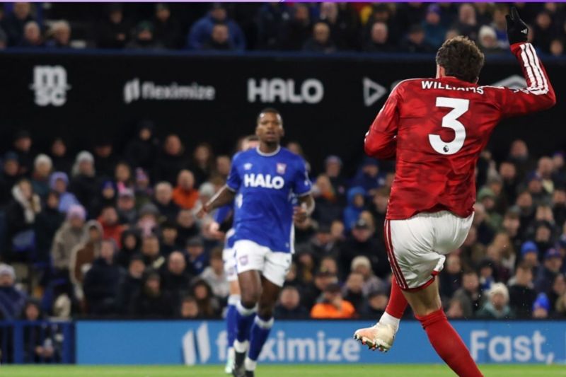 Ipswich Town Gagal Amankan Kemenangan, Nottingham Forest ...