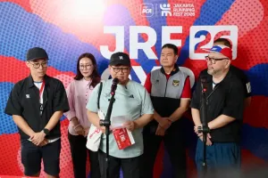Jakarta Sambut 37 Ribu Pelari, MRT Beroperasi Mulai Pukul 03.00