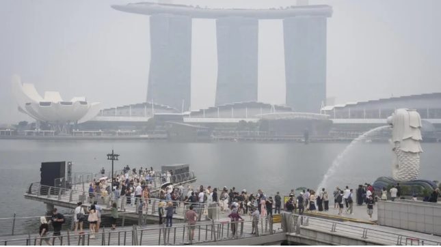 Kabut Asap Indonesia Memburuk, Singapura Selidiki 20 Perusahaan