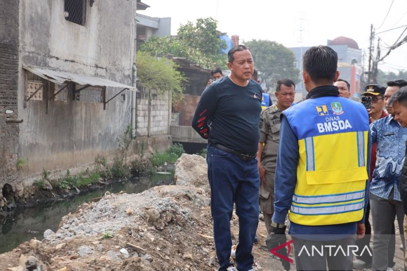 Kali Harun Menyempit, Pemerintah Kota Bekasi Kebut Normalisasi hingga Akhir Tahun