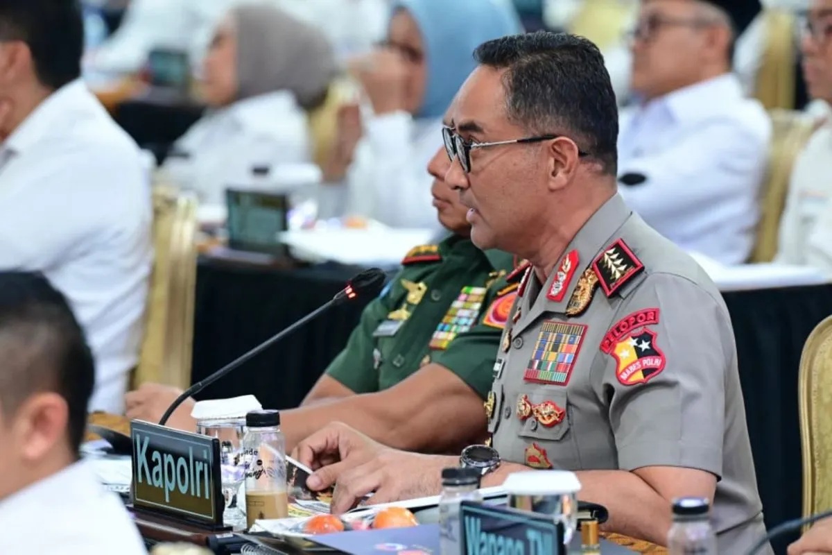 Kapolri Suyudi Ungkap 243 Orang dan 13 Korporasi Jadi Ter...