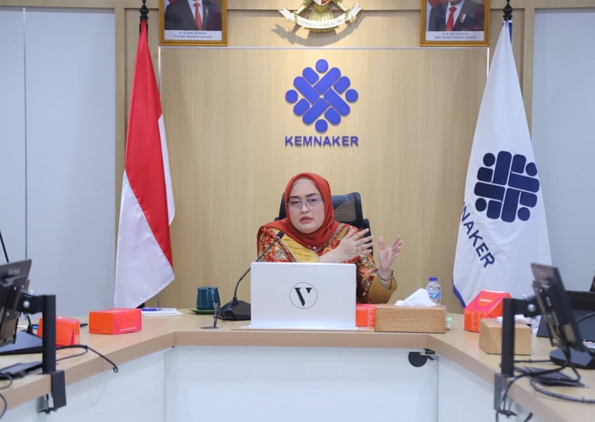 Kemnaker Imbau Pekerja Waspadai Penipuan BSU 2026.