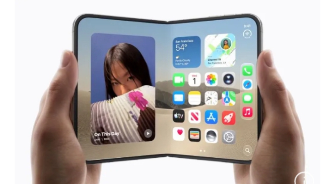 Layar iPhone Duo Banyak Dikeluhkan! Muncul Retakan Layar di Dekat Engsel Lipatan