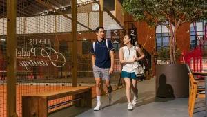 Lexus Hadirkan Padel Privil...
