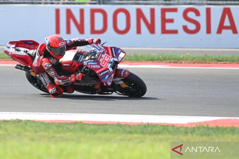 Marc Marquez Menang Sprint di Australia, Kembali Puncaki ...