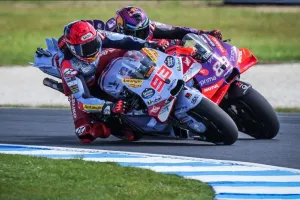 Marc Marquez Menangi Sprint...