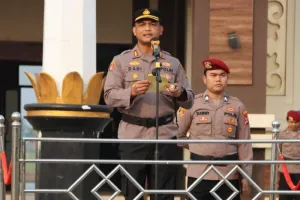 Masa Tenang Pilkakon, Polres Pringsewu Perketat Pengawasan Ruang Digital