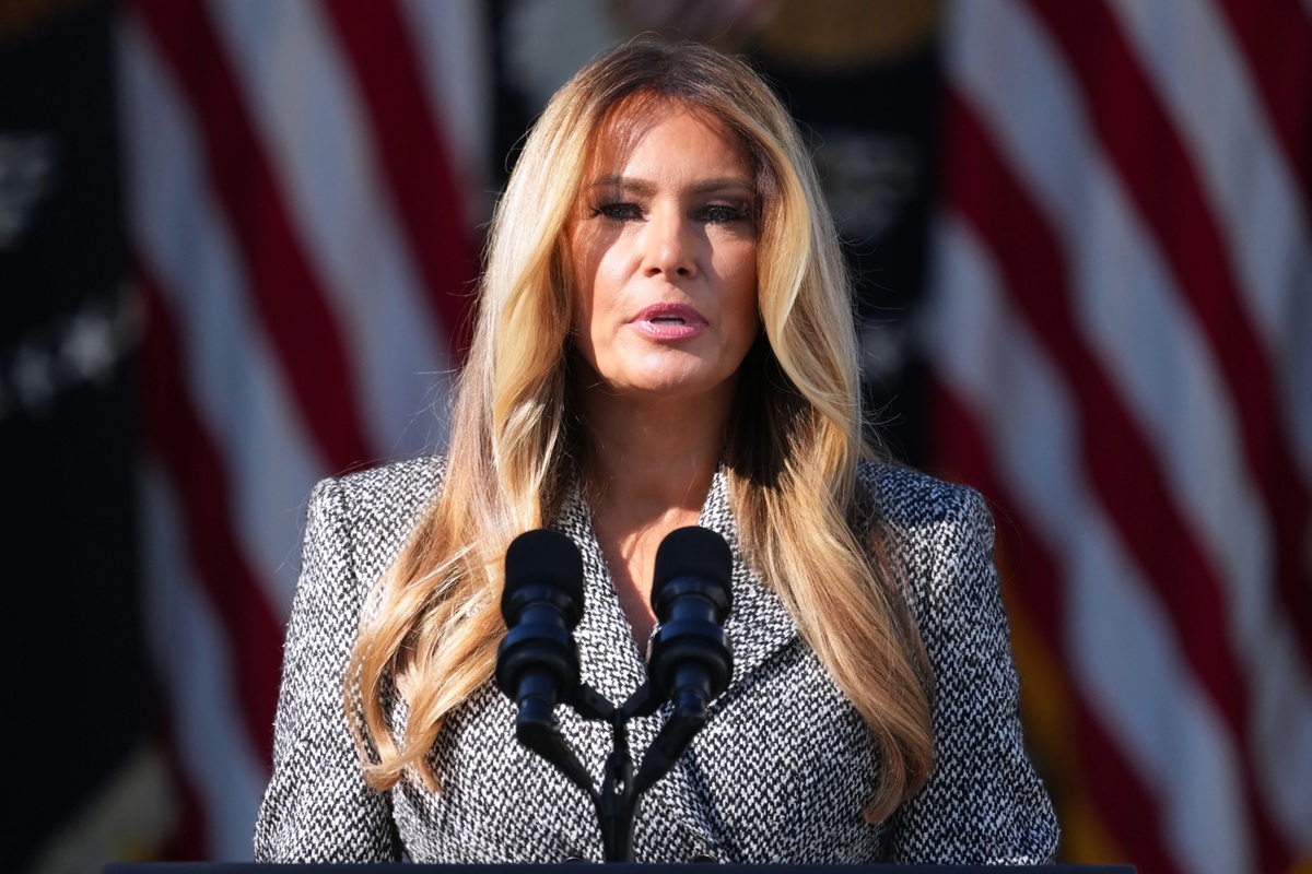 Melania Trump Umumkan Kesepakatan Gencatan Senjata antara Russia dan Ukraina