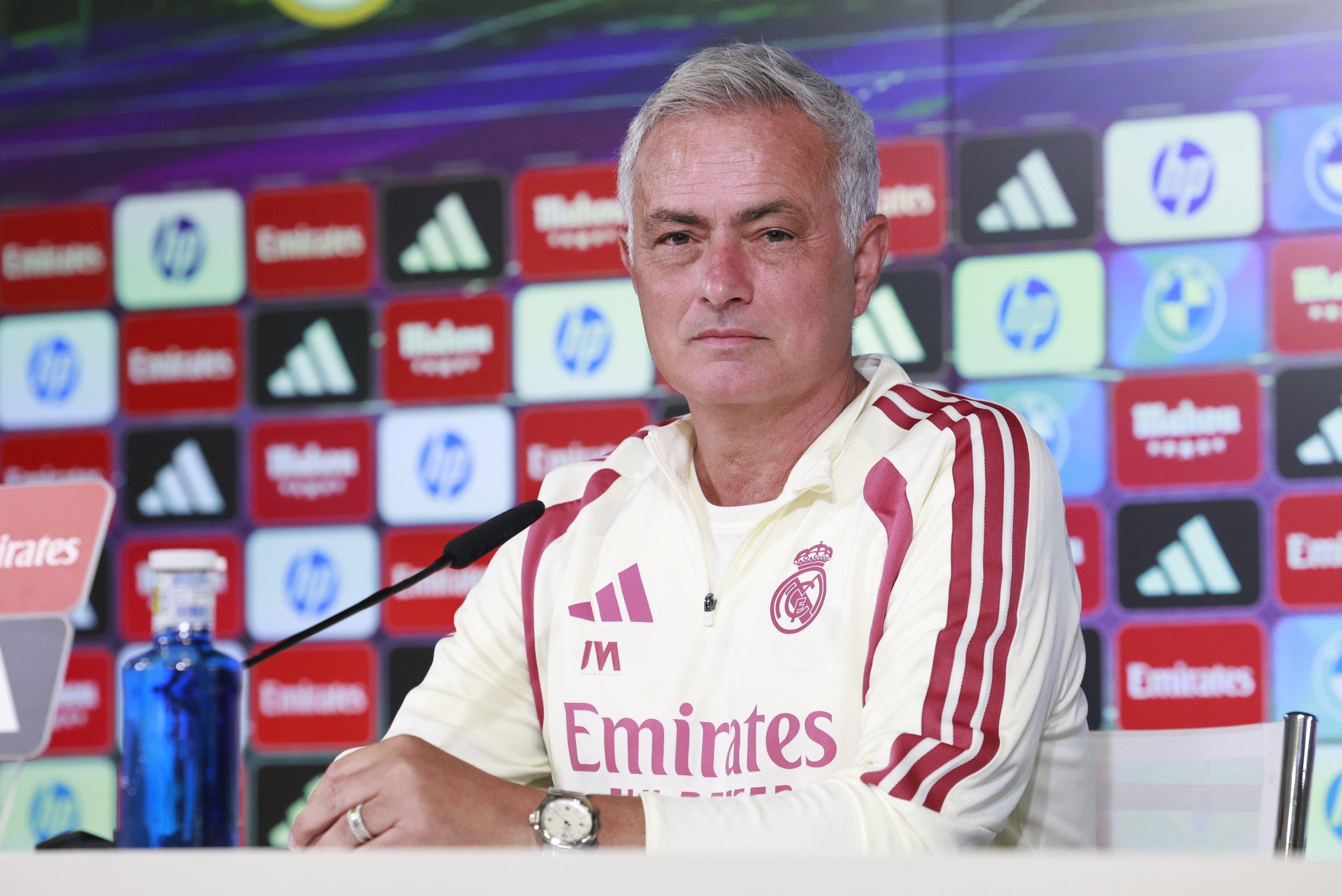 Mourinho Nilai Tak Adil Membandingkan Real Madrid dengan ...