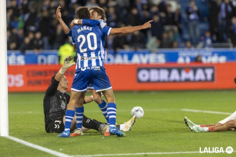 Nyaris Tumbang! Gol Aitor Manas Selamatkan Alaves dari Ke...