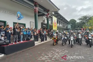 Otentik Fun Rally 2026: Pemkot Yogyakarta Satukan Komunitas Kendaraan Antik untuk Promosi Wisata.