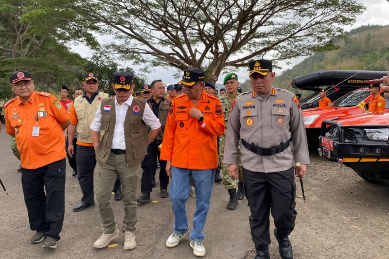 Pemkab Banyumas Apel Gelar Pasukan dan Peralatan Kesiapsiagaan Bencana 2026