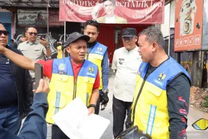 Pemkot Bekasi Atasi Genangan Air di Jatibening