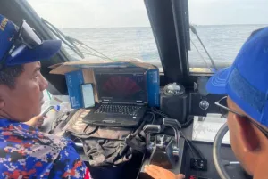 Pengerahan Sonar-drone dalam Pencarian Korban Kapal Tenggelam di Labuan Bajo