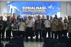 Perkuat Tata Kelola BMN, Biro BMN Kemenimipas Sosialisasikan Kebijakan dan Inovasi STAR ASET BMN di Imigrasi Bekasi