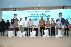 Perum Bulog dan Menko Pangan Luncurkan Bantuan Pangan di Asahan Sumut