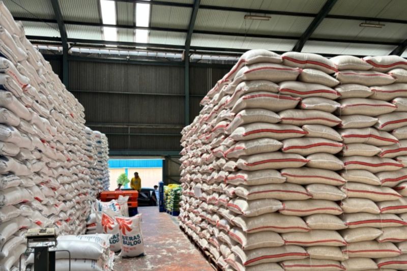 Perum Bulog: Stok Beras Jawa Barat Aman sampai Panen Raya Tahun 2027