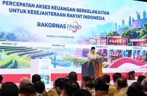 PLN Sukses Amankan Pasokan Listrik Rakornas TPAKD 2026.