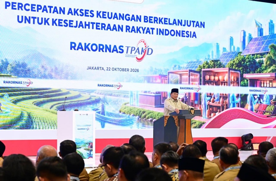 PLN Sukses Amankan Pasokan Listrik Rakornas TPAKD 2026.
