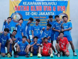 Sebanyak 8 Tim dari 25 Pengprov PBVSI akan Mengikuti Kejurnas Antarklub U-19