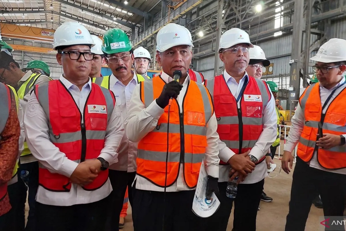 SKK Migas Umumkan Kurangi Ekspor Gas ke Singapura