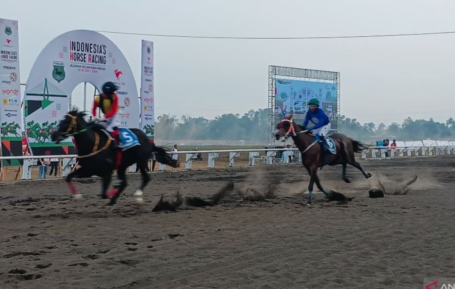 Sulut Juara Umum Kejurnas Pacuan Kuda Pordasi 2026