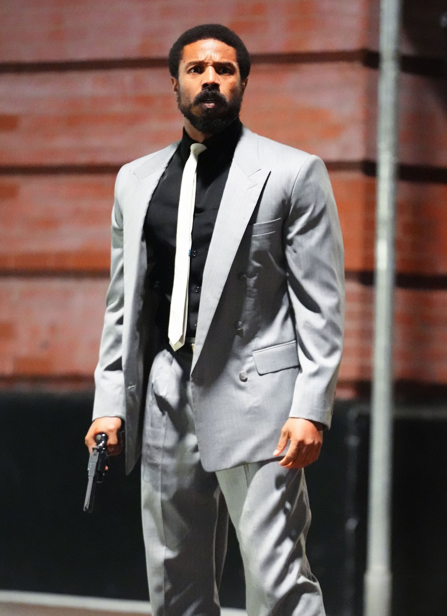 Syuting Miami Vice '85, Michael B. Jordan Beraksi di Jalanan New York