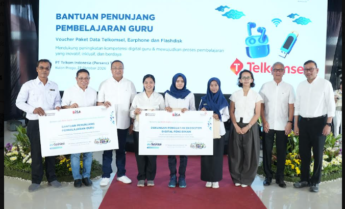 Telkom Bekali 537 Siswa Sekolah Rakyat Kulon Progo dengan...