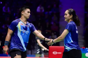 Terhenti di French Open, Amri/Nita Siapkan Pelajaran Berharga untuk Bangkit Lagi