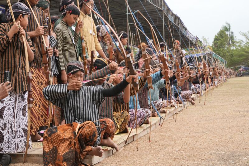787 Pemanah dari 29 Kabupat...