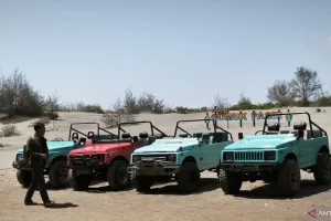 Ada Rute Baru Wisata Jeep di Parangtritis, Kolaborasi dengan Wisata Agro