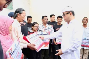 Anggaran Rp1,9 Miliar Digelontorkan, Denpasar Perbaiki Hunian Warga dan Tekan Kemiskinan