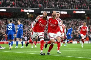 Arsenal Menang 2-0 atas Everton, Perebutan Puncak Klasemen Liga Inggris Kian Ketat