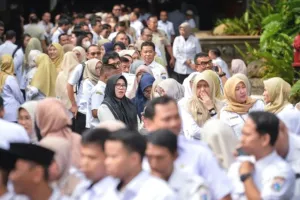 ASN Terlambat Tak Boleh Ikut Rapat