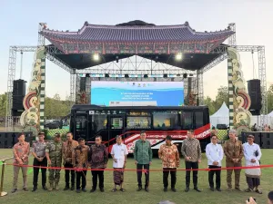 Bali Mulai Kembangkan Transportasi Publik Berbasis Listrik, Hyundai Sediakan 11 Bus