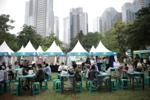 Bango Ubah Festival Jajanan Jadi Ruang Eksplorasi Kuliner Generasi Muda
