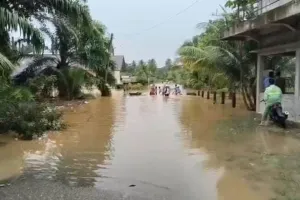 Banjir Rendam Empat Desa di Aceh Selatan