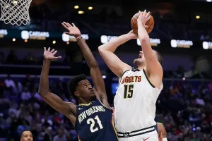 Basket NBA: Jokic Catat Tri...