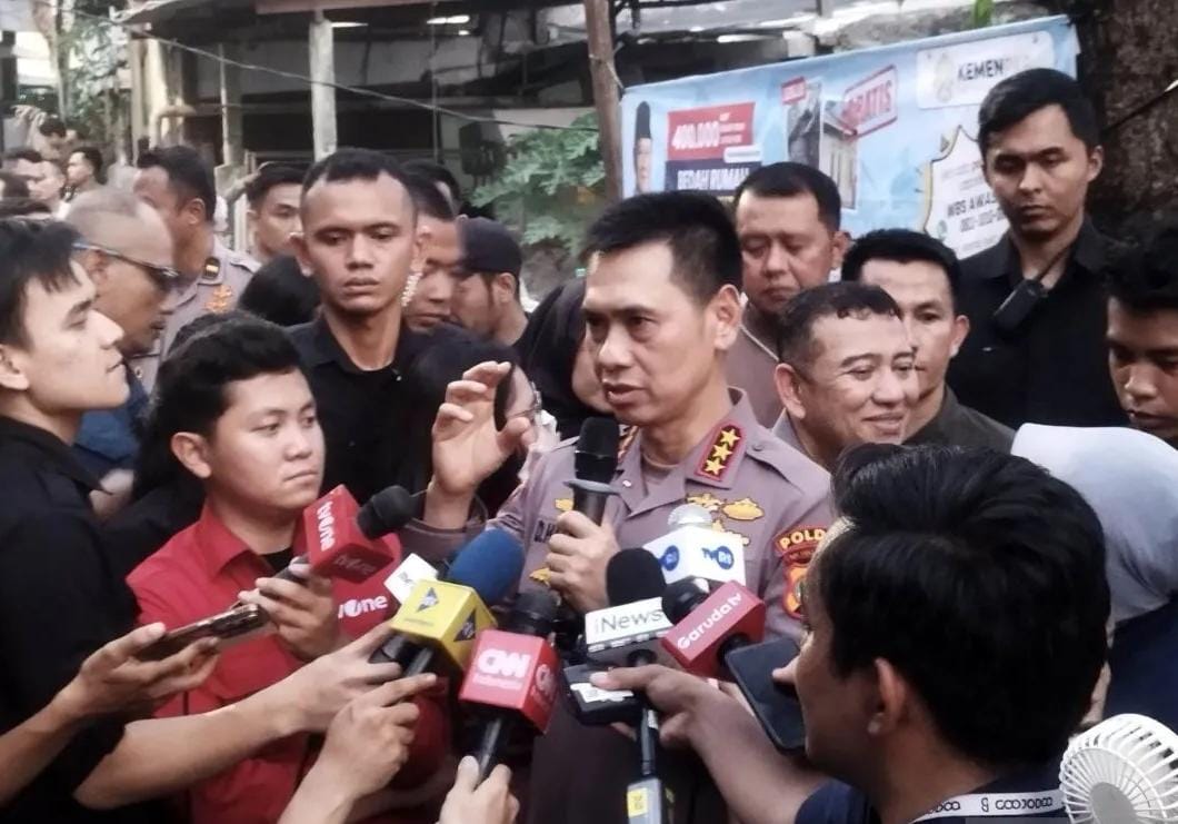 Bedah Rumah Kampung Ambon Jadi Strategi Tekan Narkoba, In...