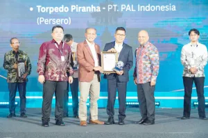 Bikin ASEAN Takjub, Kapal Selam Tanpa Awak Bikinan PT PAL Sabet Penghargaan Internasional