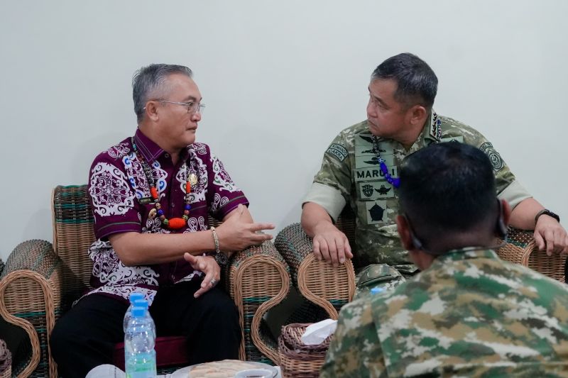 Bupati Malinau Berharap Peluang Anak-anak Perbatasan Jadi TNI Diperbesar