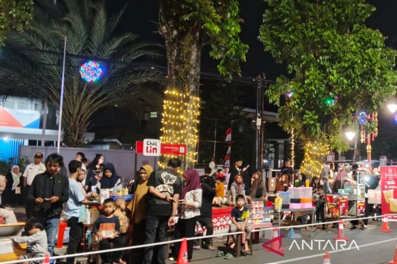 Car Free Night Bengkulu Jadi Mesin Baru Penggerak Ekonomi Lokal
