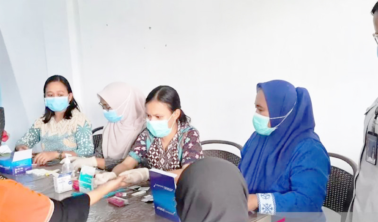 Cegah Penularan Mematikan, Ratusan WBP di Maluku Mendadak Jalani Skrining HIV