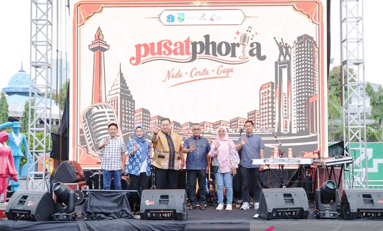 Cetak Lapangan Kerja Baru, Pemkot Jakpus Gempur Sektor Ekraf Lewat Pusatphoria 2026