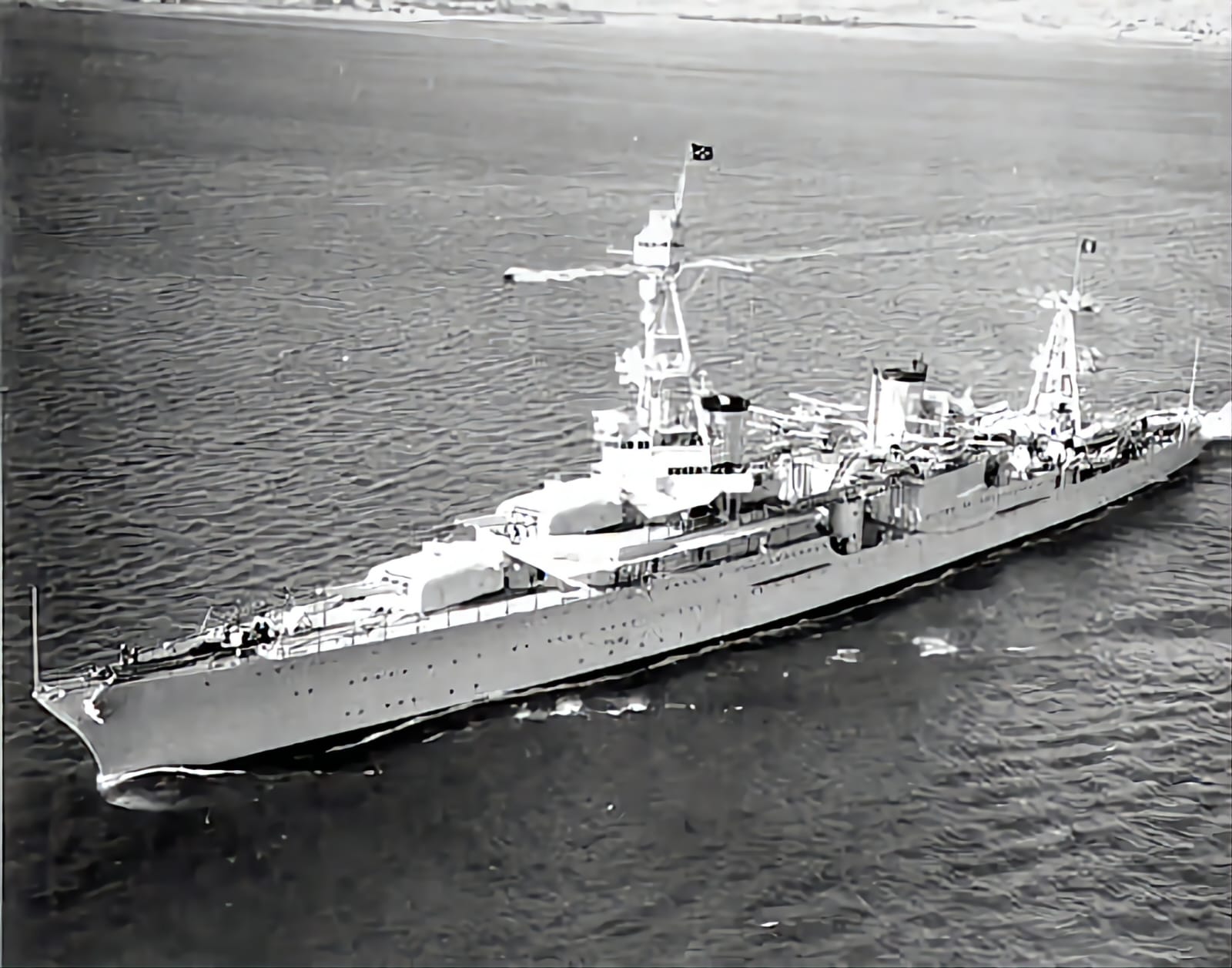 Dapat Hibah dari AS, KKP Jaga Bangkai Kapal Perang Dunia II USS Houston di Teluk Banten